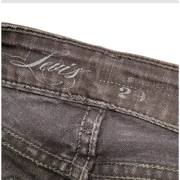 LEVI'S SAN FRANCISCO JEANS SIZE 29 X 26 CAPRIS - Picture 6 of 6